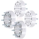 4 Pcs 2" 8X6.5 To 9/16" Studs Wheel Spacers For Dodge Ram 2500 3500. Fixed Price $122.76.