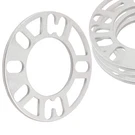 Zhteapr 4PCS Universal Wheel Spacers Adapters Pcd 4X98 4X100 4X108 4X110 4X11.... Fixed Price $30.46.
