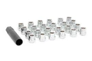 Rough Country Lug Nut Set 1/2X20 24 Qty Chrome Open End. Fixed Price $43.94.