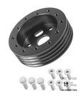 Steering Wheel Adapter,car Accessories,conversion Billet Aluminum Black. Fixed Price $23.26.
