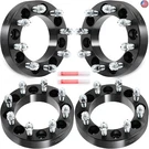 Scitoo 4PCS 8X6.5 Wheel Spacers 1.5" Studs 9/16-18 Bore 130MM Fit Ford. Fixed Price $202.23.