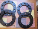 Wheel Spacers, Vlaoschi # 22002-124 Universal 1/2" New Set Of. Fixed Price $30.10.