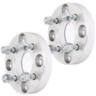 2X 25MM 1" Wheel Adapters Fits Hyundai Accent Elantra Sonata 4 Lug. Fixed Price $38.49.