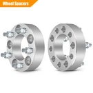 2 Pcs 1.5" 5X4.5 14X1.5 For Ferrari 488 Spider Dodge Challenger Wheel Spacers. Fixed Price $42.07.