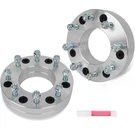 2PCS 2" 51MM 6X5.5 To 8X6.5 Wheel Adapters 14X1.5 For Gmc K1500 1988-1999. Fixed Price $83.95.