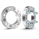 Ocpty 6X5.5 Wheel Spacers Inch With 12X1.25 Lug Bolts 108MM Cb Fit For 2005.... Fixed Price $61.57.