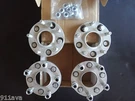 & Dra Wheel Adapter Porsche Bmw Set 50 / 30 Mm Each Spacers Bolt On. Fixed Price $595.00.