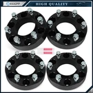 4 Pcs 1.5" 6X5.5 Hub Centric Wheel Spacers 12X1.5 93.1 Cb Ford Ranger Bronco. Fixed Price $88.59.