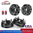Set 4 2" 5X5 Hubcentric Wheel Spacers For Jeep Jku Wrangler Grand Cherokee. Fixed Price $89.88.