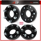 1.25" 6X4.5 To 6X5.5 Wheel Adapters 1/2"-20 For Dodge Dakota Durango Viper. Fixed Price $78.38.