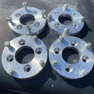 Used Wheel Adapters Lug 4.5 To Spacers 4X114.3 4X156 1" Thick. Fixed Price $74.95.