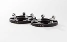 Isc Suspension 5X108 Black **pair** Of 15MM Wheel Spacers WSFD15B. Fixed Price $110.00.