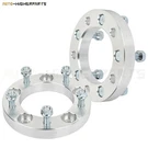 For 1994-2001 Dodge Ram 1500 2X 1" Thick Silver Wheel Spacers 5X5.5 1/2" Studs. Fixed Price $40.69.