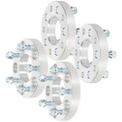 4 Pcs 1" 12X1.5 Wheel Spacers 5X5 Fits Dodge Grand Caravan To Chevy. Fixed Price $65.29.