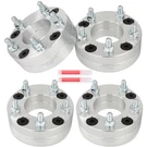 (4) 4X4.5 To 5X4.5 Wheel Adapters 2" 4X114.3 Hub 5X114.3 Fits Hyundai. Fixed Price $99.61.