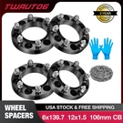 4PCS Inch 6X5.5 Hubcentric Wheel Spacers For 00-06 Toyota Tundra 01-07 Sequoia. Fixed Price $54.06.