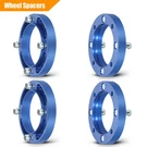 1" 4X156 To 3/8"X24 For Kawasaki Polaris Yamaha Blue Wheel Spacers. Fixed Price $63.08.