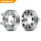 2X 1.5'' 5X4.5 1/2" 2016 Ford Explorer 2.3L 3.5L Edge 2.0L Wheel Spacer. Fixed Price $44.09.