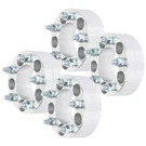 4PCS Inch 51 Mm 5X4.5 Wheel Spacers 12X1.5 For 2007-2012 Dodge Caliber. Fixed Price $83.66.