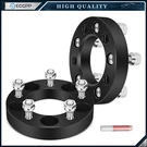 2PCS 25MM 5X114.3 Wheel Spacers 12X1.5 For Hyundai Genesis Coupe Tucson Veloster. Fixed Price $38.59.