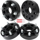 4PCS 1.5" Wheel Adapters 14X1.5 6X120 To 6X5.5 Hub Centric For Colorado Canyon. Fixed Price $95.29.