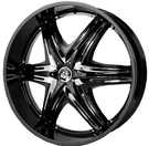 Inch 24X10 Diablo Elite G2 Black Wheel Rim 6X5.5 6X139.7 +12. Fixed Price $2031.75.