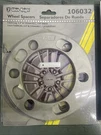 White Knight Wheel Spacers 106302. Fixed Price $30.00.