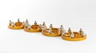 Isc Suspension For 5X100 5X114 25MM Wheel Adapters Gold - Set Of. Fixed Price $275.00.
