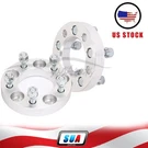 2PC 25MM 1" Thick 5X4.5 Lugs 12X1.5 Wheel Spacers For 2005-2013 Kia Sportage. Fixed Price $37.42.