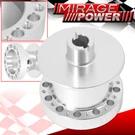 For Honda Civic Integra 6 Bolt Hole Steering Wheel Hub Adapter Boss Kit Spacer. Fixed Price $39.77.