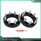 2X 1.5" Wheel Adapters 8X170 To 8X165.1/ 8X6.5 14X1.5 Ford F-250 Super Duty. Fixed Price $60.99.