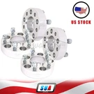 4PCS 1.5'' 38MM 5X4.5 Wheel Spacers 1992-2011 Ford Crown Victoria. Fixed Price $76.07.