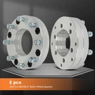 2X 2" 6X5.5 To 8X170 Wheel Adapters 14X1.5 Fits Chevrolet Silverado 1500 Tahoe. Fixed Price $98.99.