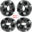 Scitoo 4PCS Wheel Spacers 1.5" 5X110 Bore 65.1MM Studs 12X1.25 5LUG Spa.... Fixed Price $111.89.