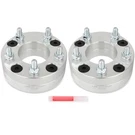 2PC 2" 4X4.5 To 5X4.5 Wheel Adapters 12X1.5 Fits Hyundai Suzuki Acura 72MM. Fixed Price $60.39.