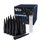 West Coast Wheel Accessories C5614LSPKB 14X1.5 Lug Spike Kt 111MM Lng Blk. Fixed Price $102.07.