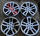Genuine 20" Nissan Factory Single Chrome Rim Oem Wheel 08-15 Titan Xe Se. Fixed Price $250.00.