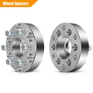 2X 1.5" 6X5.5 To 6X120 14X1.5 For Chevrolet K1500 Gmc Sierra Wheel Spacers. Fixed Price $53.83.