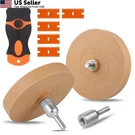 2PACK Rubber Eraser Wheel For Drill, 4INCH Professional Car 3.5 Round Style. Fixed Price $20.16.