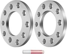 Eccpp 2X Lug Wheel Spacers Adapters 1/2" 5X4.5 5X4.75 Fit For 1964-2019. Fixed Price $75.55.