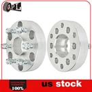 2X 1.5" Thick Hubcentric Wheel Adapters 6X139.7 To 6X120 For Chevrolet Gmc Lug. Fixed Price $52.98.