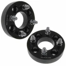 Golf Cart Wheel Spacers Inch 25MM 4X4 1/2X20 Studs Ezgo Club Pair Black. Fixed Price $76.15.
