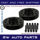 Pcs 30MM Mercedes Benz 5X112 Rear Hub Centric Wheel Spacers W/lug Bolts Kit. Fixed Price $203.34.