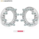 For Pcs 1" 8X6.5 9/16" Studs Wheel Spacers 1994-2010 Dodge Ram 2500 3500. Fixed Price $53.99.