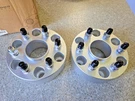 Cmo Cv 166 50B Forged Wheel Adapters 6X132 To 5X120 50MM 14X1.5 New Pair. Fixed Price $89.95.