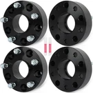 4X 2" Hub Centric Wheel Spacers 9/16" Studs Fits 2002-2013 Dodge Ram 1500. Fixed Price $103.70.