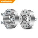 2 Pcs 1.5" Thick 5X4.5 Fits Ford Mustang Explorer 14X1.5 Wheel Spacers. Fixed Price $51.89.