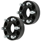 2PCS 1.5" 6X5 12X1.5 Studs Wheel Spacers For Gmc Envoy Chevrolet Trailblazer. Fixed Price $55.75.