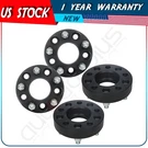 Pcs 1.25" Thick 5X4.5 1/2" Studs Black Wheel Spacers Ford Ranger 1983-2012. Fixed Price $68.40.