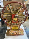 Boxed Large 1930S Chein Mechanical Ferris Wheel Hercules No. 172 Works Some Nice. Fixed Price $267.99.